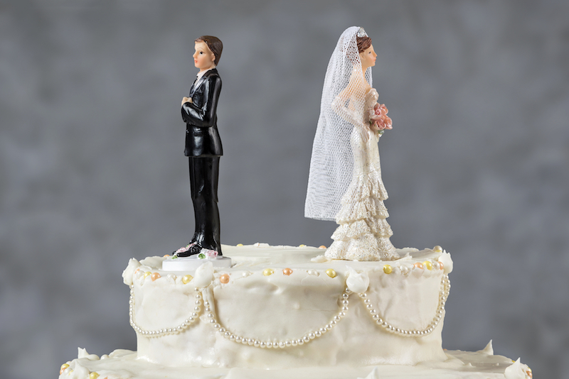 How To Deal With a Contested Divorce in California