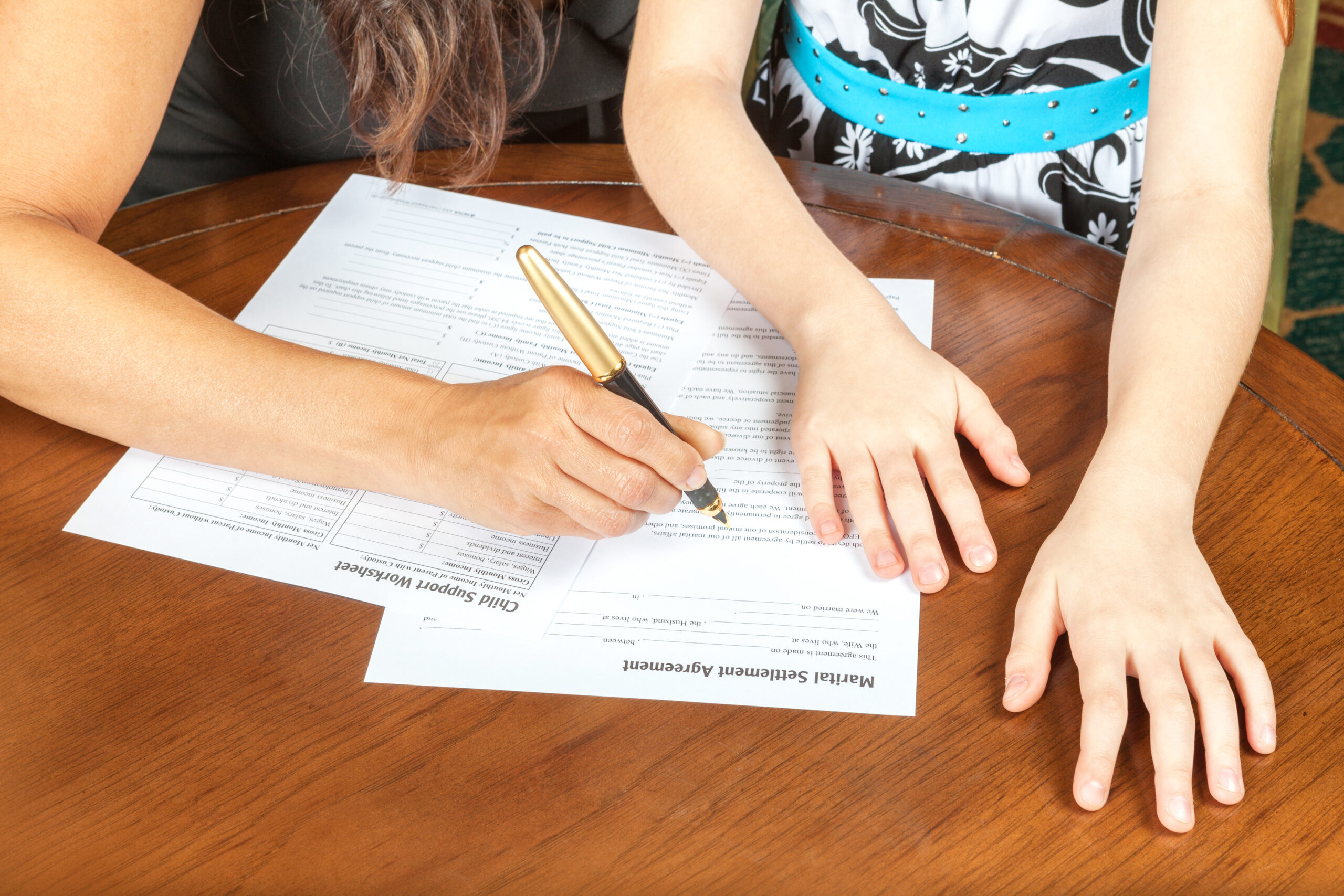 Deviating From California's Child Support Guidelines