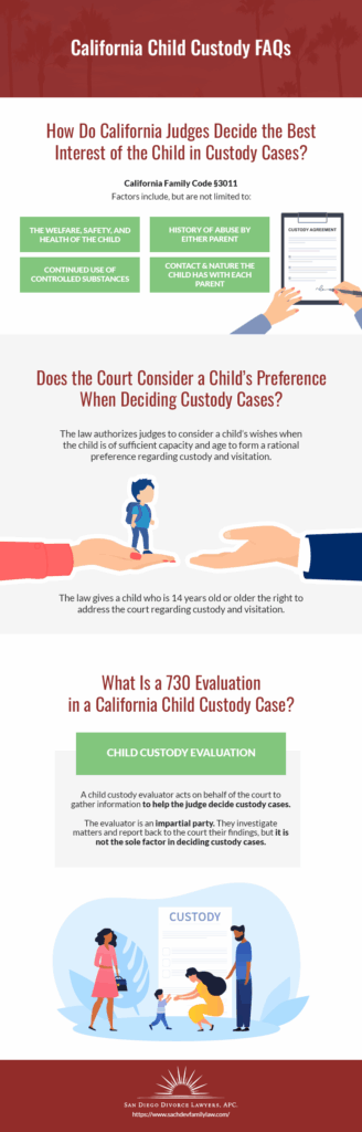 Child Custody Infographic
